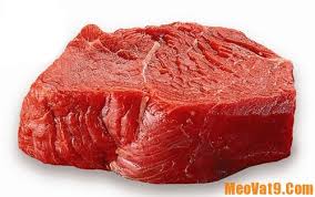 thịt bò mỹ: Cách phân biệt thịt bò thật giả đơn giản