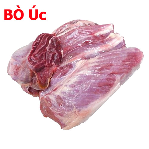 thịt bò mỹ: Thịt Bắp Bò  Úc 1Kg Cao Cấp Shin/Shank