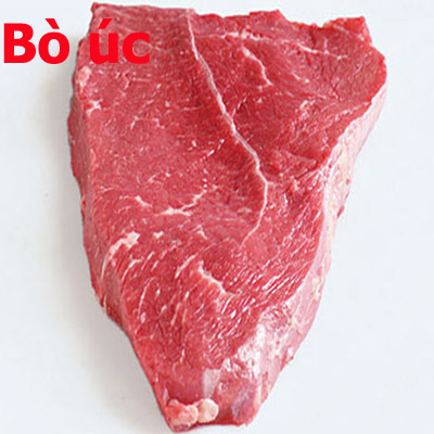 thịt bò mỹ: Thịt Nạc Đùi Bò Úc Cao Cấp TOPSIDE/INSIDE