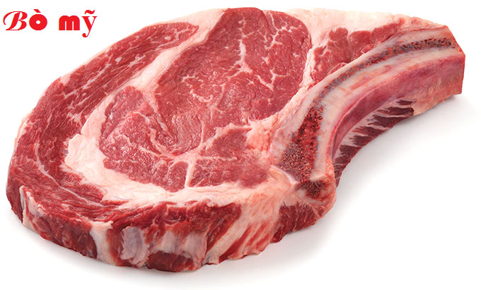 thịt bò mỹ: Thịt Thăn Vai Bò Mỹ Có Xương Ribeye Roast Bone In