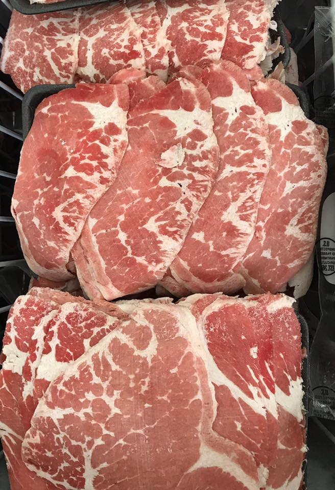 thịt bò mỹ: Gù bò Úc Chuck Crest Beef