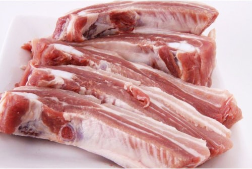 thịt bò mỹ: Thịt sườn heo non Mỹ nhập khẩu