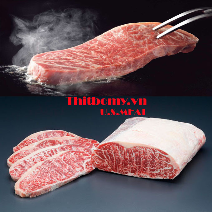 thịt bò mỹ: Thăn Ngoại Bò Hokubee